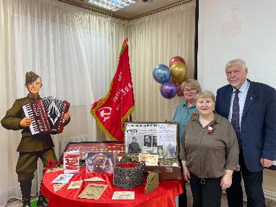 В Центральной городской библиотеке им. А.И. Харизовой состоялась презентация литературного сборника «Сила памяти»