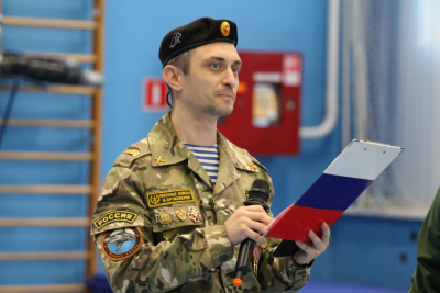 В Югорске прошло торжественное посвящение воспитанников военно-патриотического клуба «Ратник»