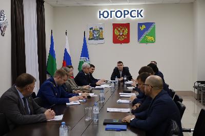 В Югорске состоялось выездное заседание Штаба по обеспечению безопасности электроснабжения при Правительстве Югры