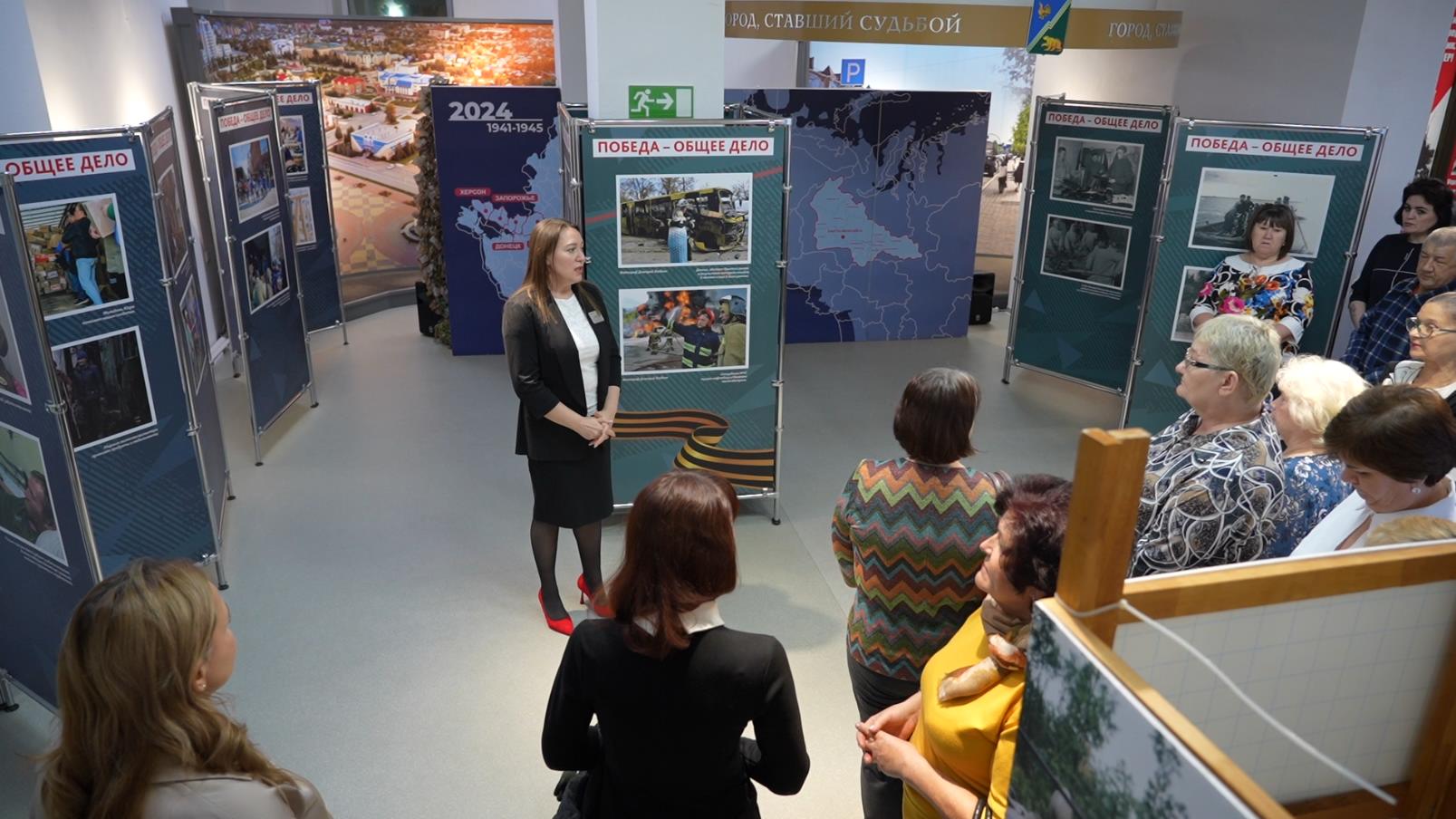 В музее прошел вечер для матерей погибших героев