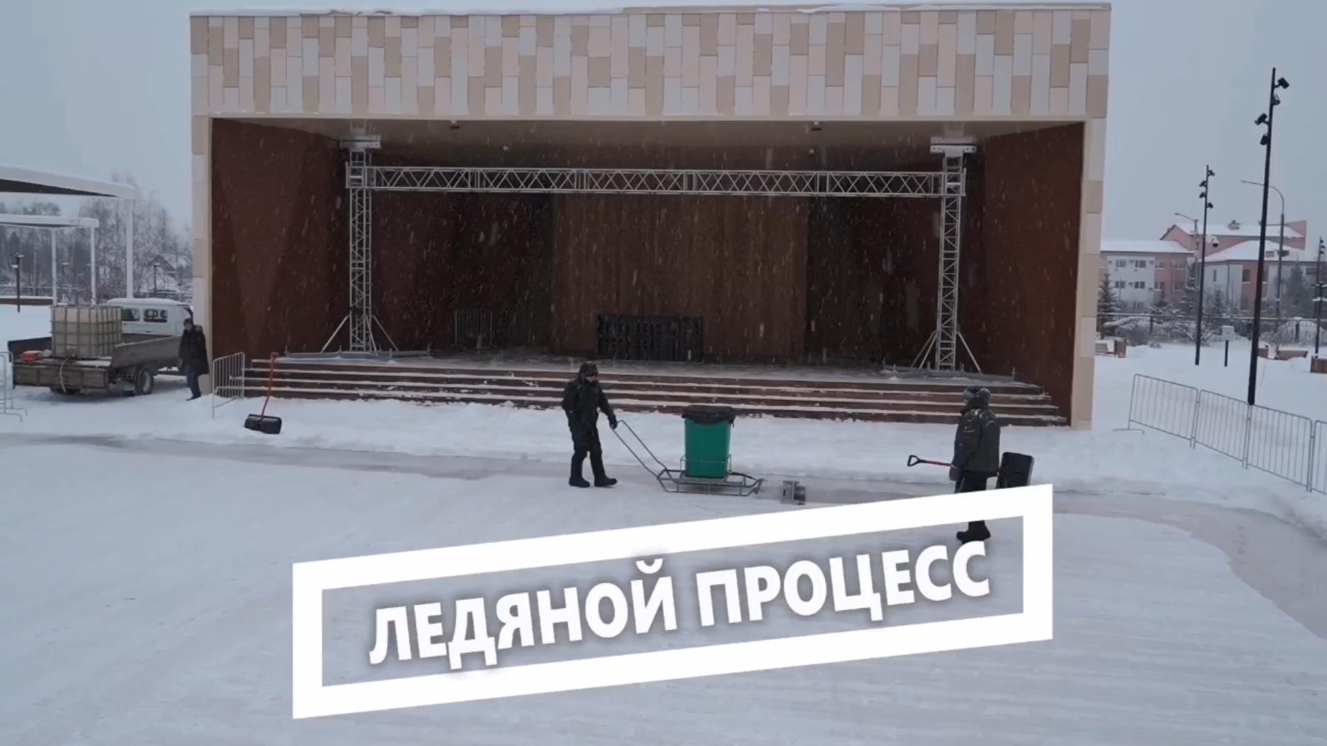 Ледяной процесс