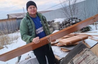 Активисты Молодой Гвардии продолжают оказывать адресную помощь жителям родного города…