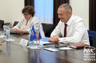 Алексей Харлов провёл личный приём граждан в рамках Декады «Единой России»