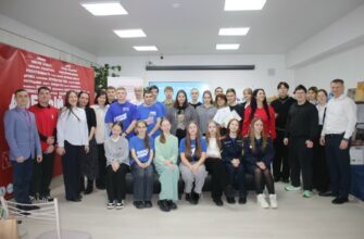 Молодая Гвардия на форуме «Добрый слет»