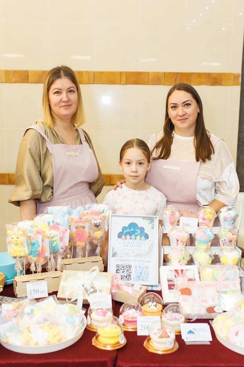 Женская сила Югорска