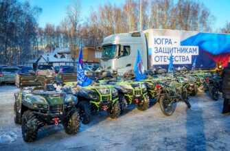 По заявкам военнослужащих и воинских частей на передовую передали 8,8 тысячи единиц высокотехнологичной электроники: 8829 БПЛА и FPV-дронов, 436 единиц транспорта.