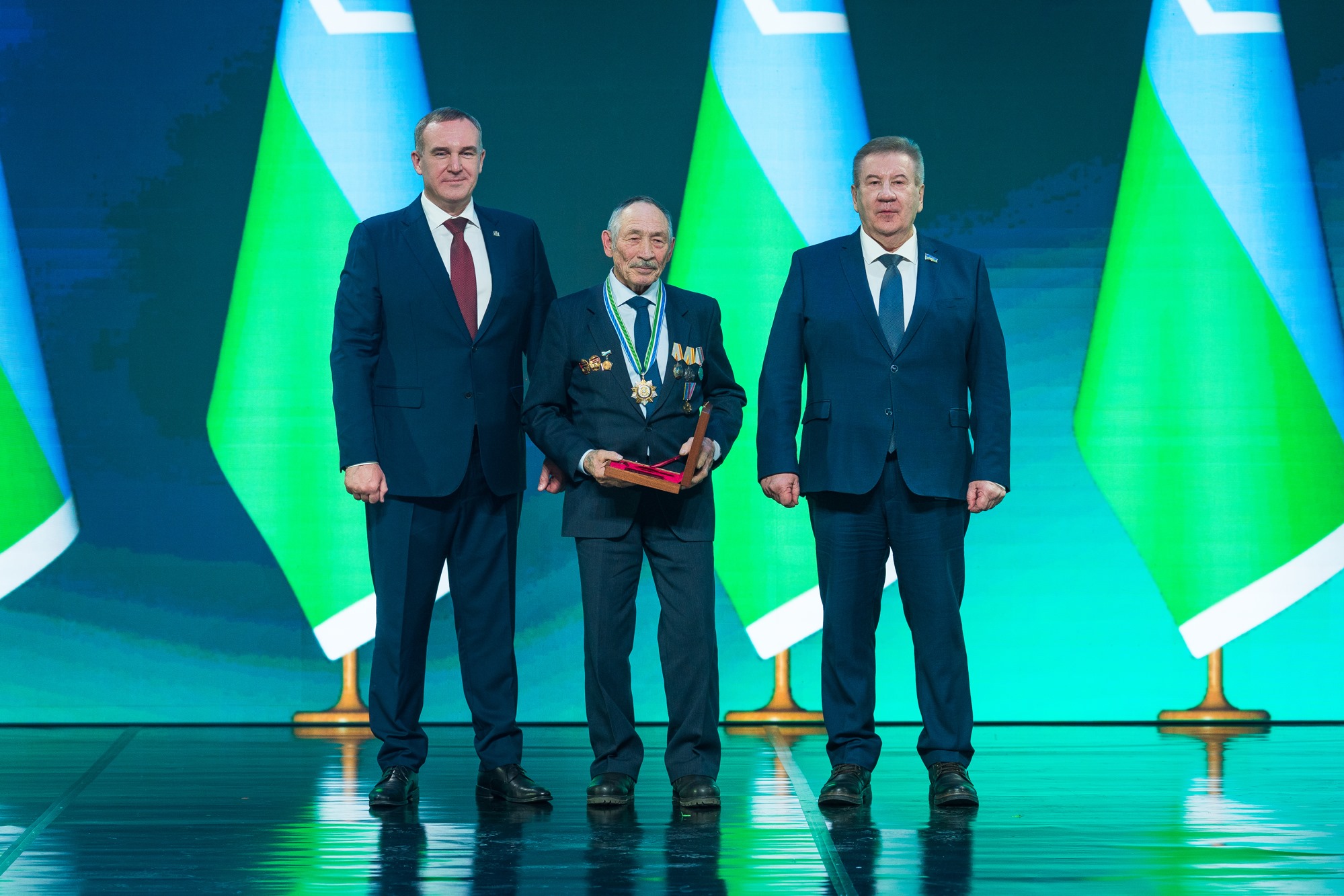 Югре 95 лет — целая эпоха свершений