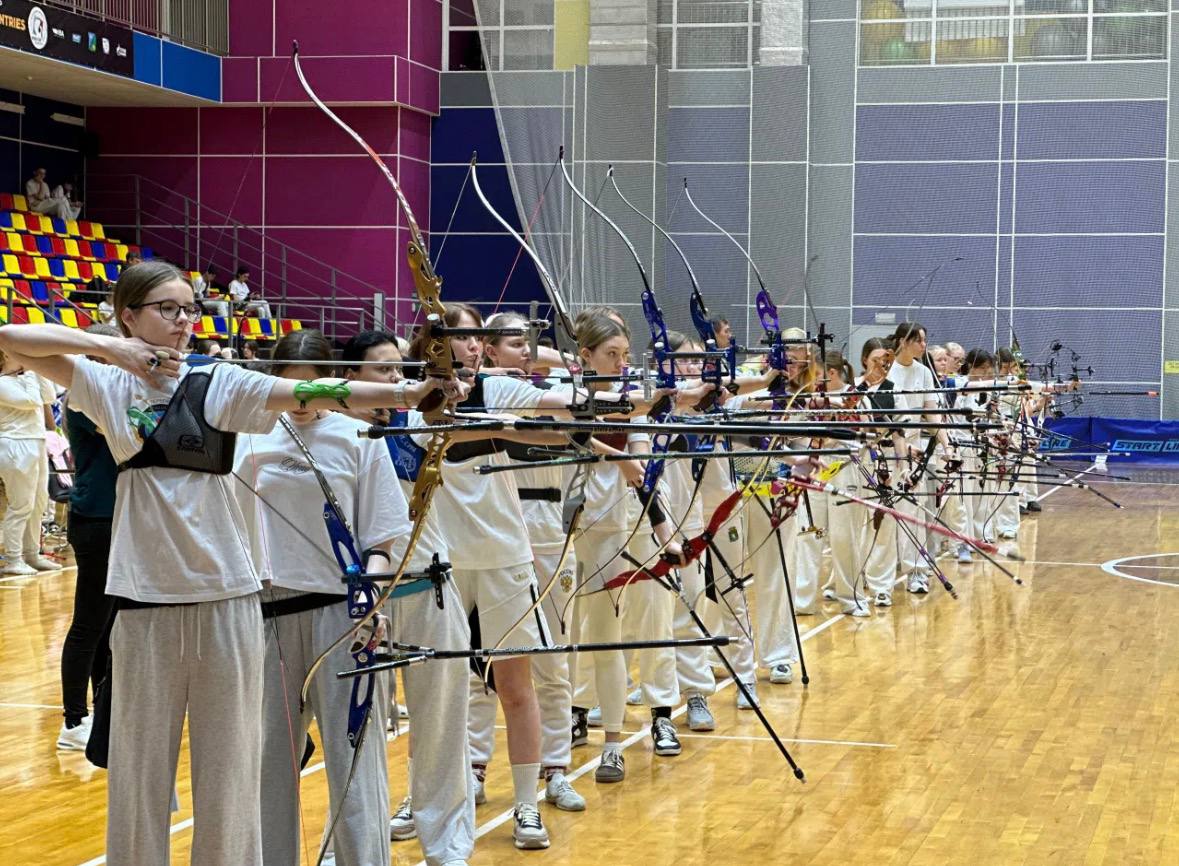 Югорские лучники успешно выступили на первенстве Урала