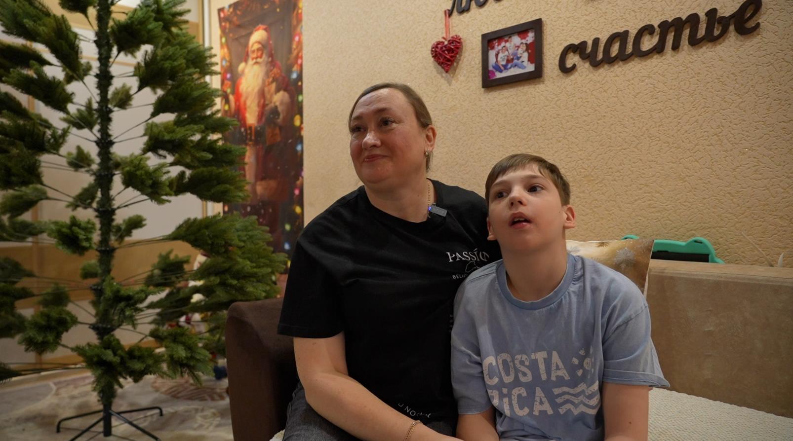 Благодаря проекту «Елка желаний» сбываются детские мечты