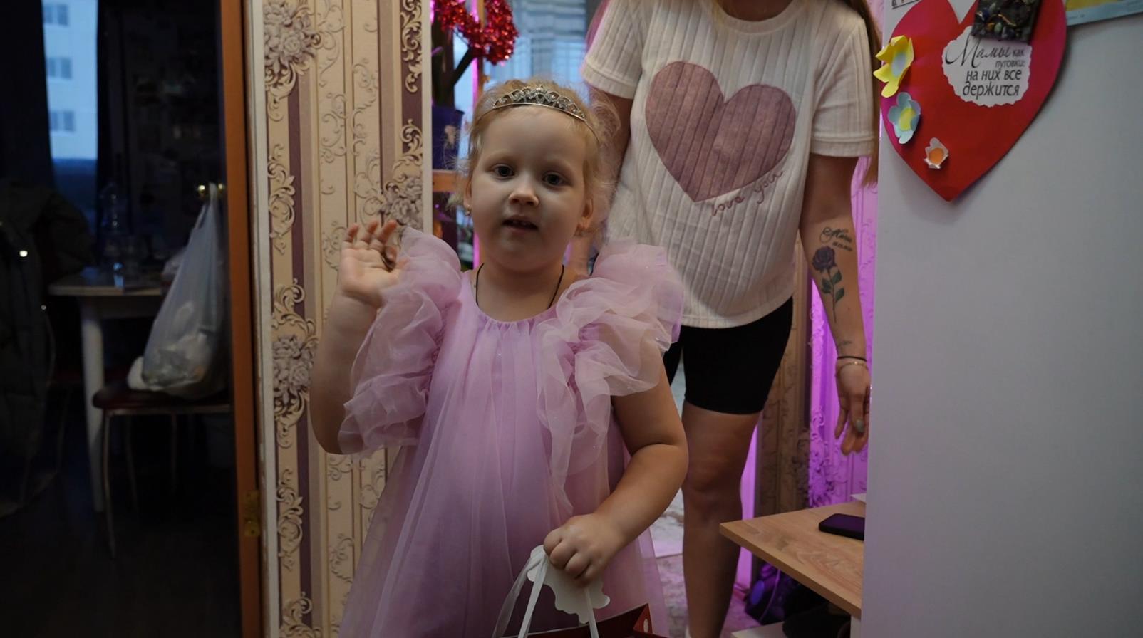 Благодаря проекту «Елка желаний» сбываются детские мечты