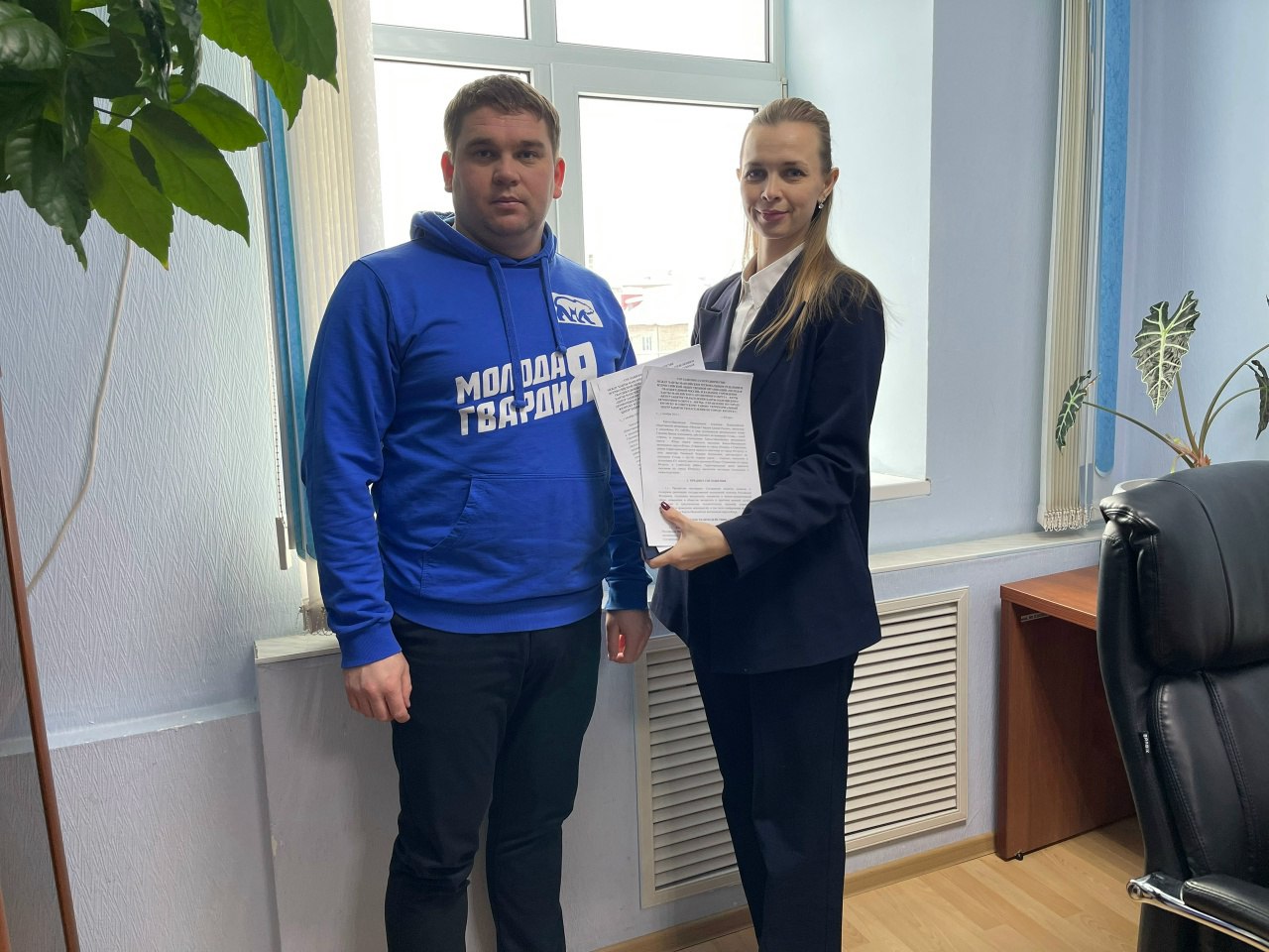 Молодая гвардия и «Центр занятости населения ХМАО-Югры» (Управление по городу Югорску и Советскому району территориальный центр занятости населения по городу Югорску) подписали соглашение о сотрудничестве, которое открывает новые возможности для молодых людей.