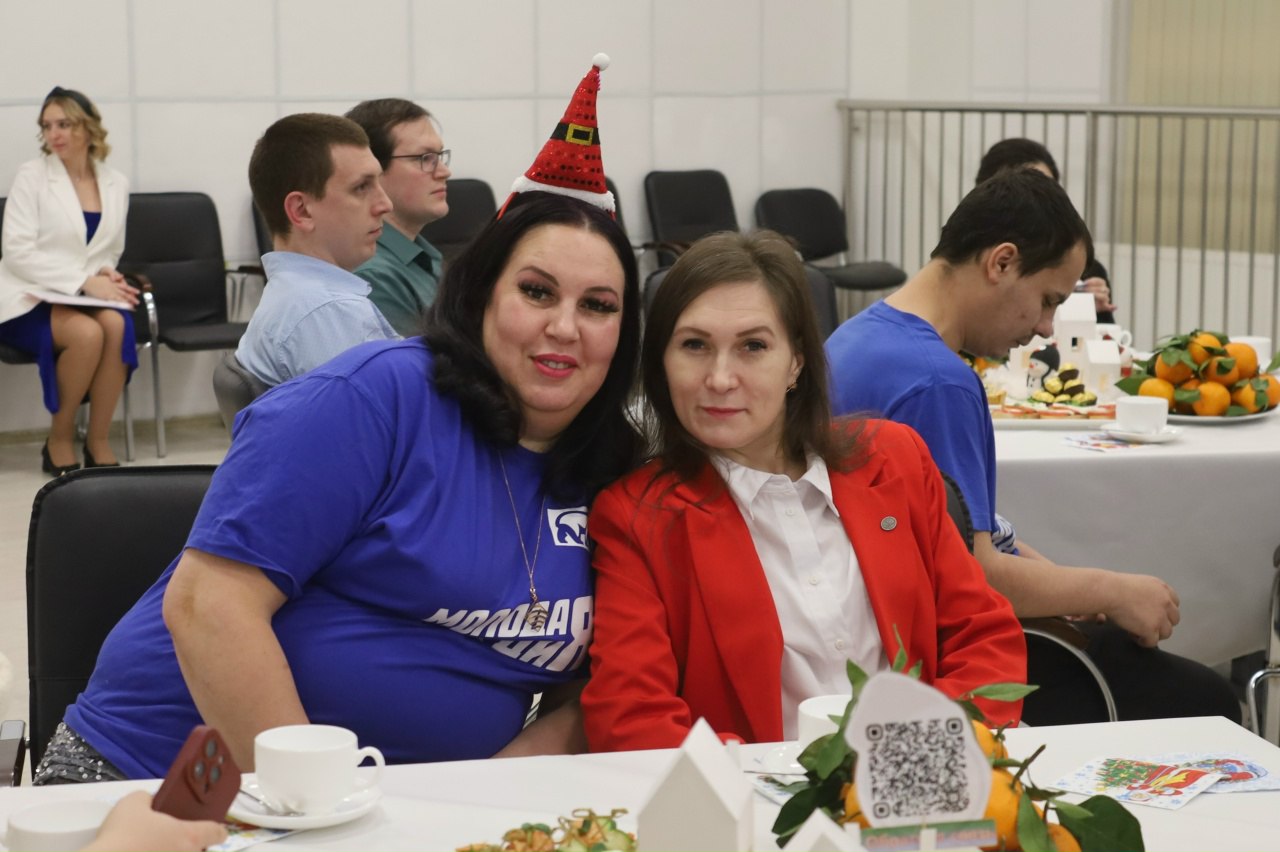 Новогодняя ёлка с Главой города!