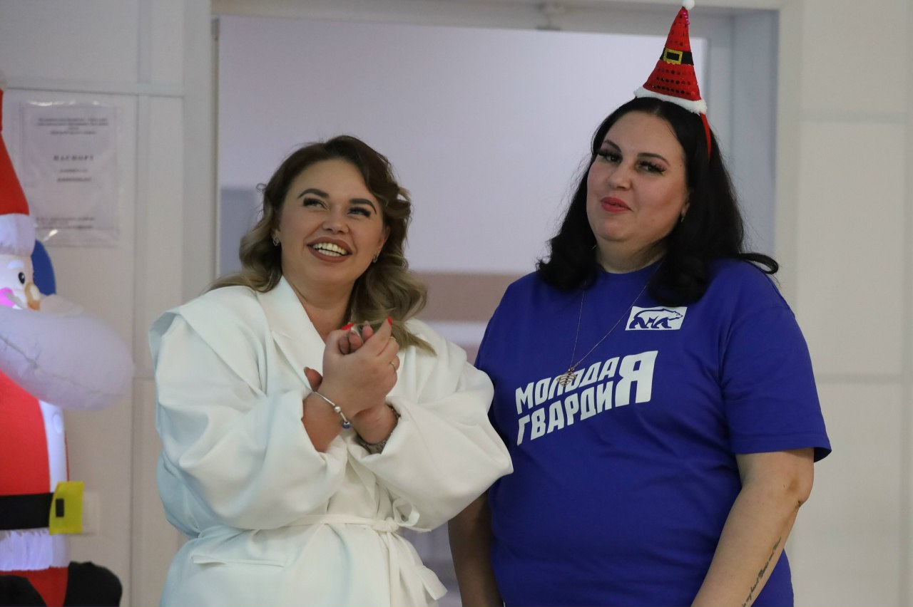 Новогодняя ёлка с Главой города!