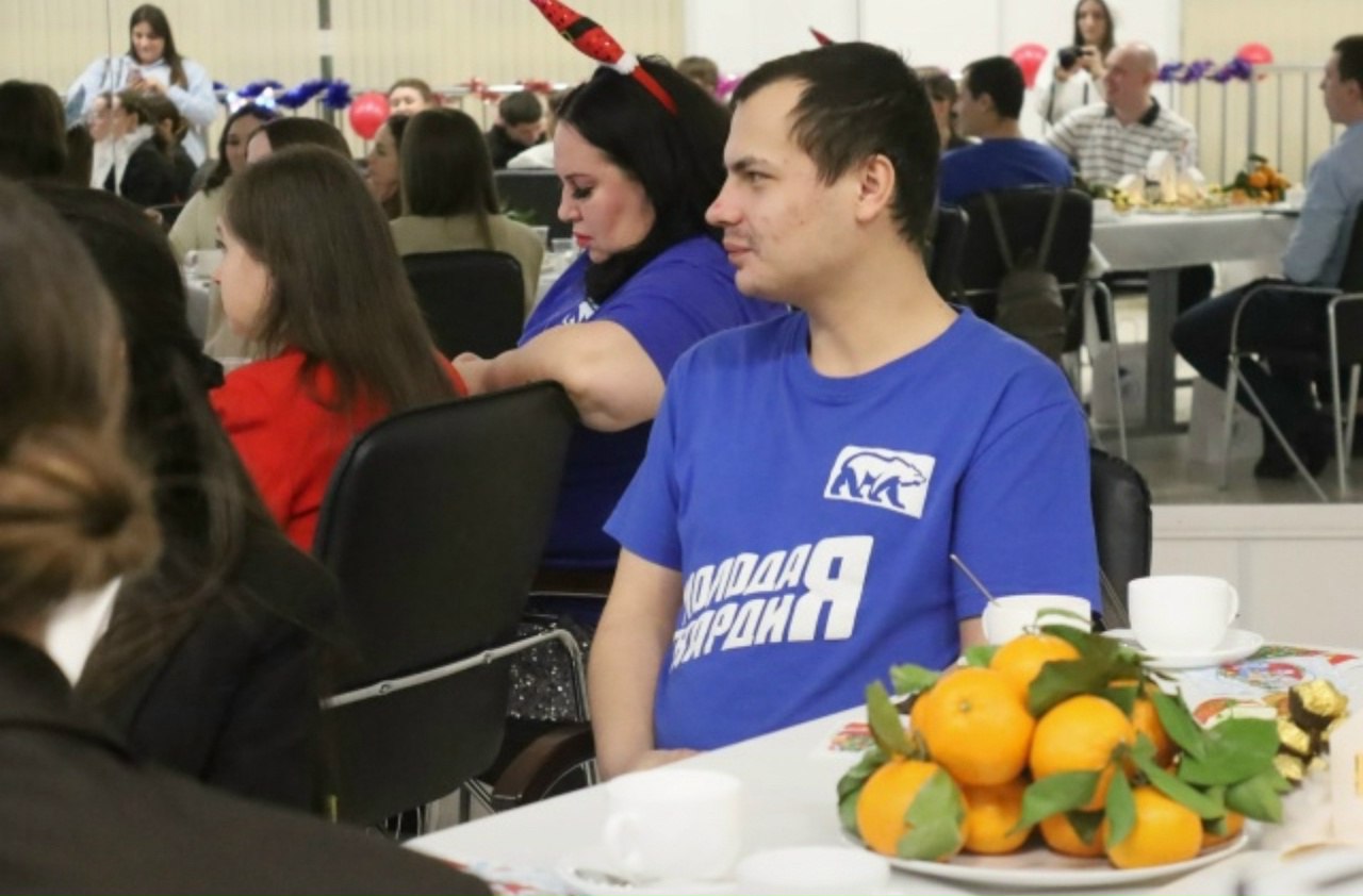 Новогодняя ёлка с Главой города!