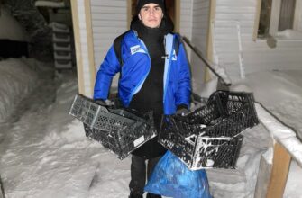 Активисты Молодой Гвардии Югорска продолжают делать добрые дела