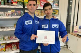 Активисты Молодой Гвардии присоединились к акции «Внуки по переписке»