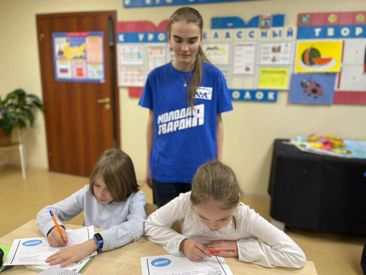 Акция «Письмо солдату» в Югорске: поддержка и благодарность нашим Защитникам