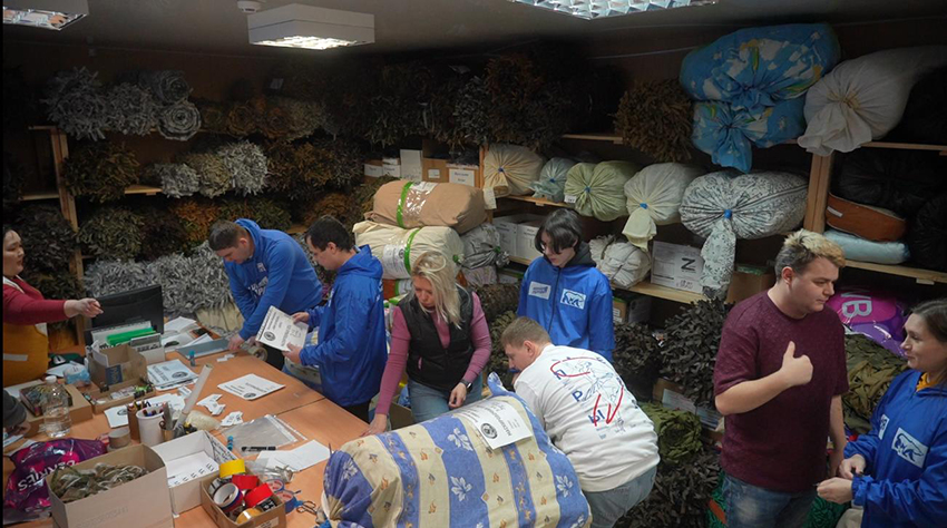 От СВОих — СВОим