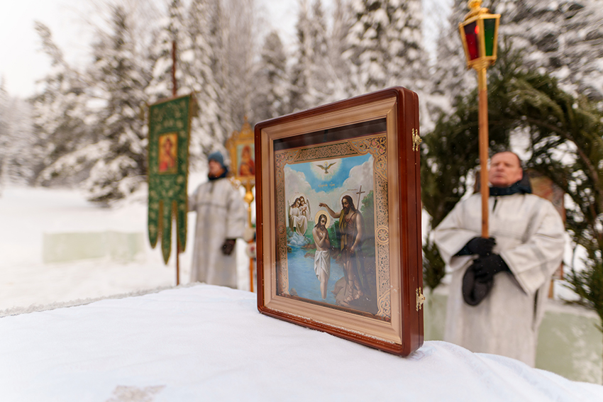 В Югорске отметили один из главных христианских праздников