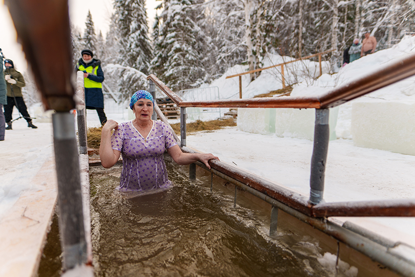 В Югорске отметили один из главных христианских праздников