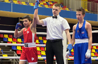 В Югорске прошло зональное первенство ХМАО — Югры по боксу среди юношей 13-14 лет.