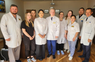 Штат Югорской городской больницы пополнился новыми специалистами.