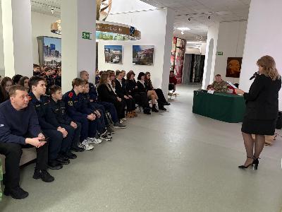 В Музее истории и этнографии состоялся живой диалог о подвигах, о доблести, о славе