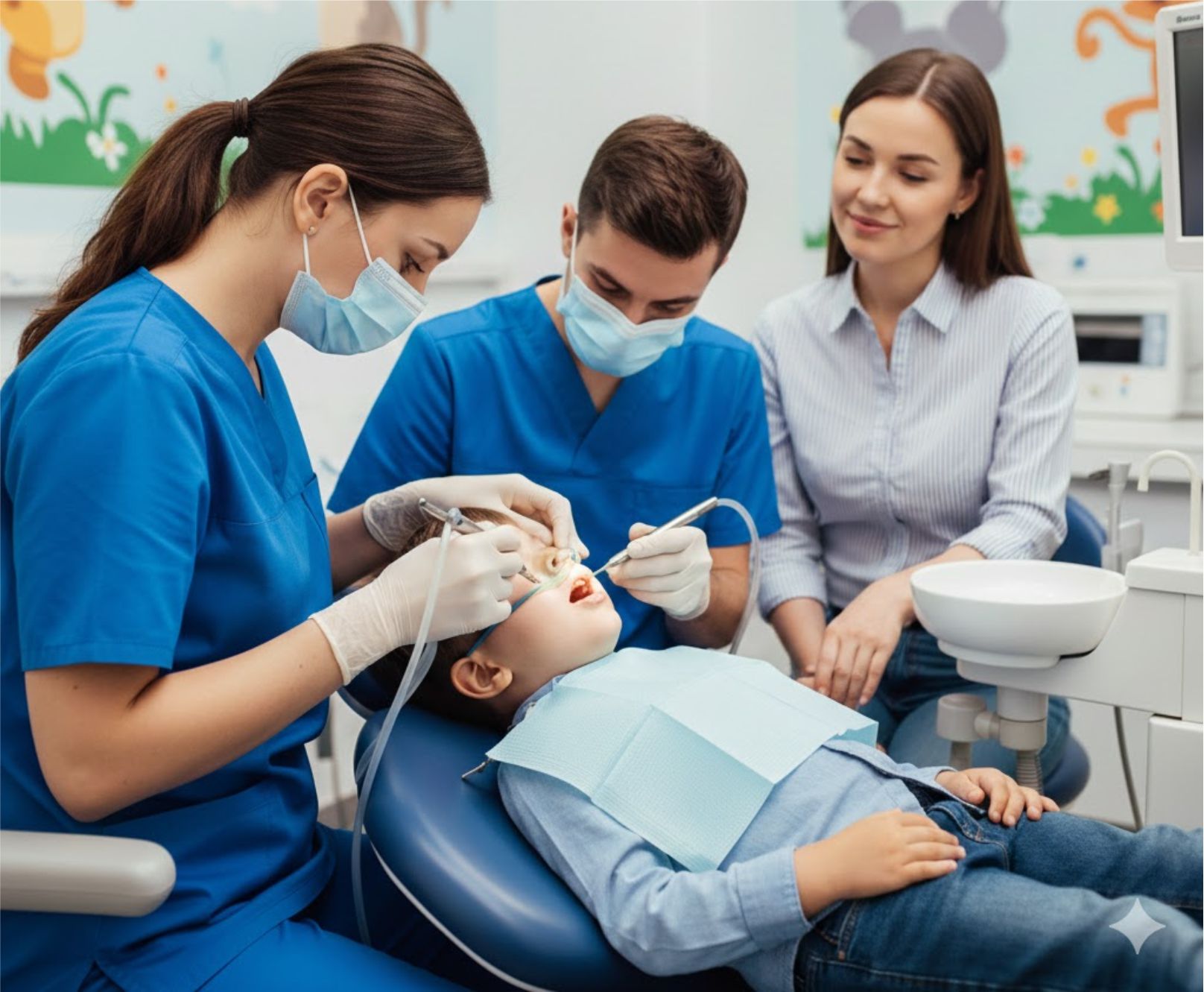 ВАЖНОСТЬ СВОЕВРЕМЕННОГО ЛЕЧЕНИЯ ЗУБОВ У ДЕТЕЙ: ПРОФИЛАКТИКА