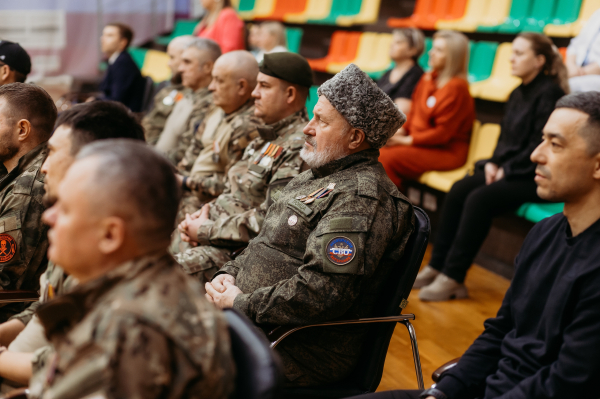 Завершился первый этап соревнований среди ветеранов специальной военной операции «Герои нашего времени»