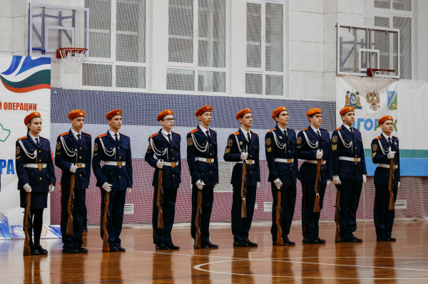 Завершился первый этап соревнований среди ветеранов специальной военной операции «Герои нашего времени»