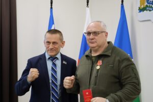 ПЛЕЧОМ К ПЛЕЧУ НА СТРАЖЕ РОДИНЫ