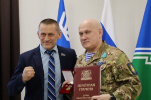 ПЛЕЧОМ К ПЛЕЧУ НА СТРАЖЕ РОДИНЫ