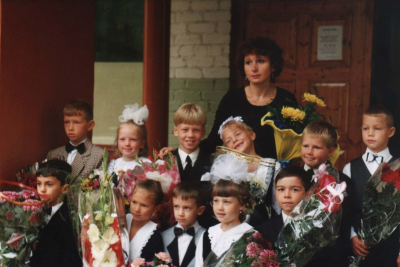 Второй корпус школы №5 в микрорайоне Югорск-2 отметил свой 55-летний юбилей