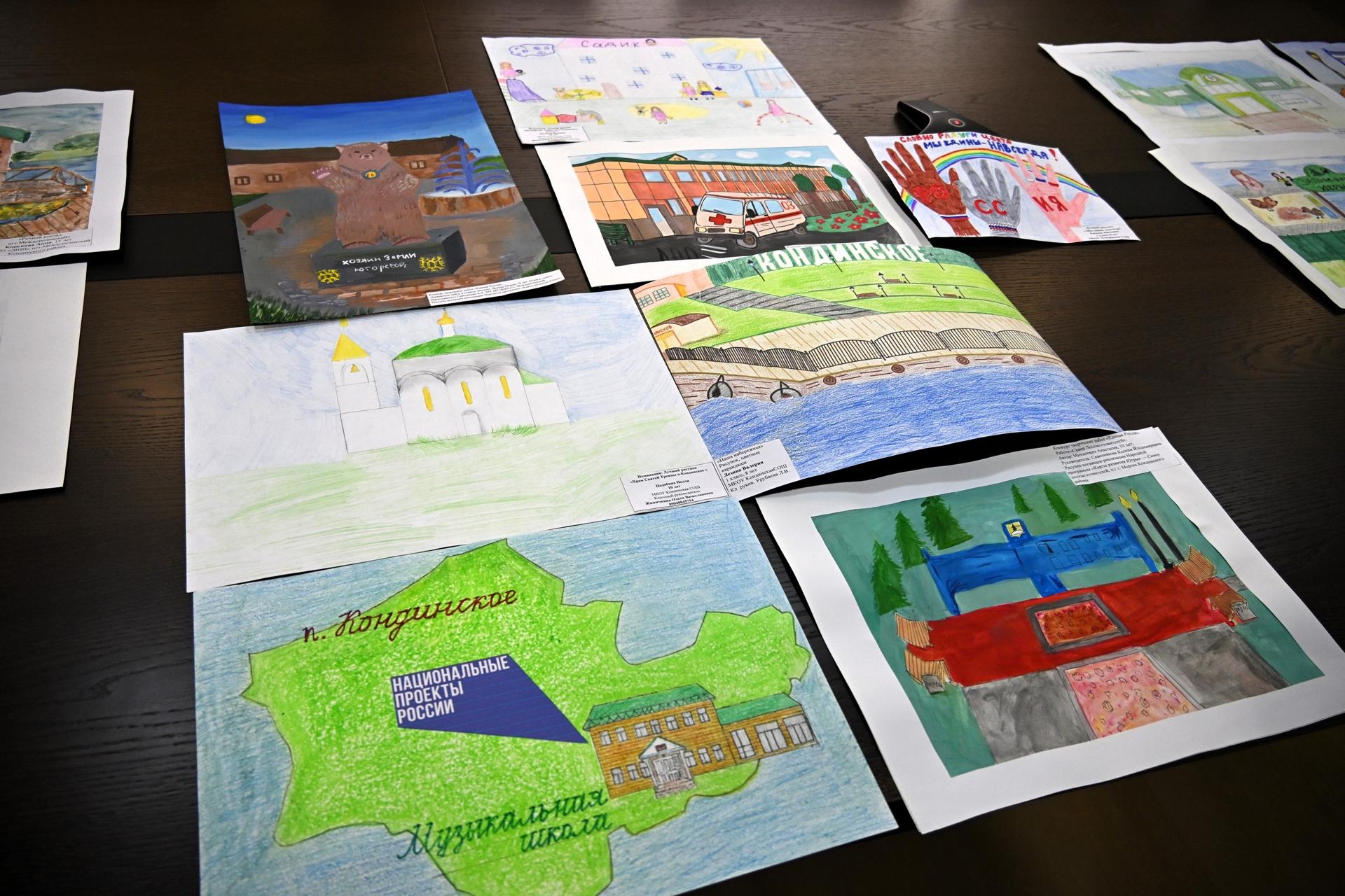 Больше полутысячи югорчан приняли участие в партийном конкурсе «Народная программа глазами детей»