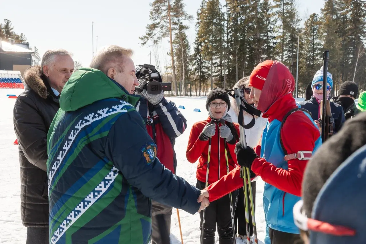 Борис Хохряков: Центр лыжного спорта в Нижневартовске – уникальный для города объект