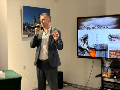 40 лет Чернобыльской аварии: урок памяти в музее Югорска
