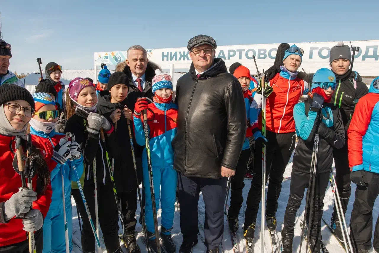 Борис Хохряков: Центр лыжного спорта в Нижневартовске – уникальный для города объект