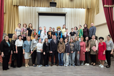 Творческая встреча двух школ искусств: Югорск — Уфа