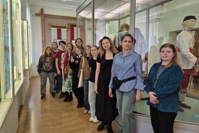 Творческая встреча двух школ искусств: Югорск — Уфа