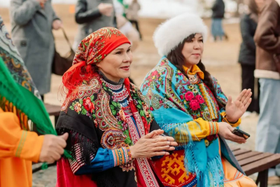 В Югорске отметили Вороний день — праздник коренных народов Севера