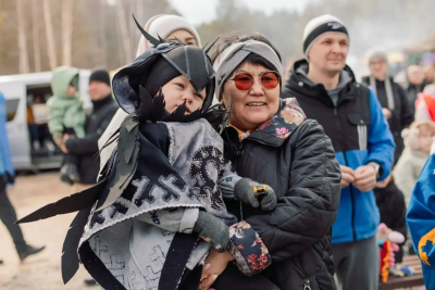 В Югорске отметили Вороний день — праздник коренных народов Севера