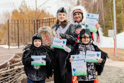 В Югорске отметили Вороний день — праздник коренных народов Севера