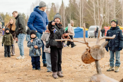 В Югорске отметили Вороний день — праздник коренных народов Севера