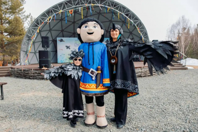 В Югорске отметили Вороний день — праздник коренных народов Севера