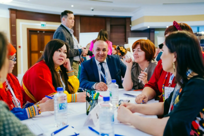 VII Всероссийский форум национального единства проходит в Ханты-Мансийске