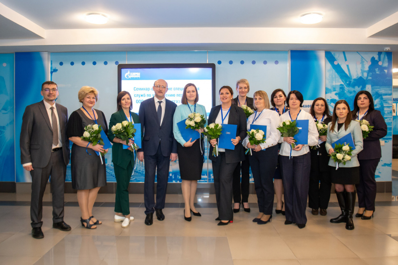 В ООО&nbsp;&laquo;Газпром трансгаз Югорск&raquo; выбрали лучшего специалиста по&nbsp;кадрам